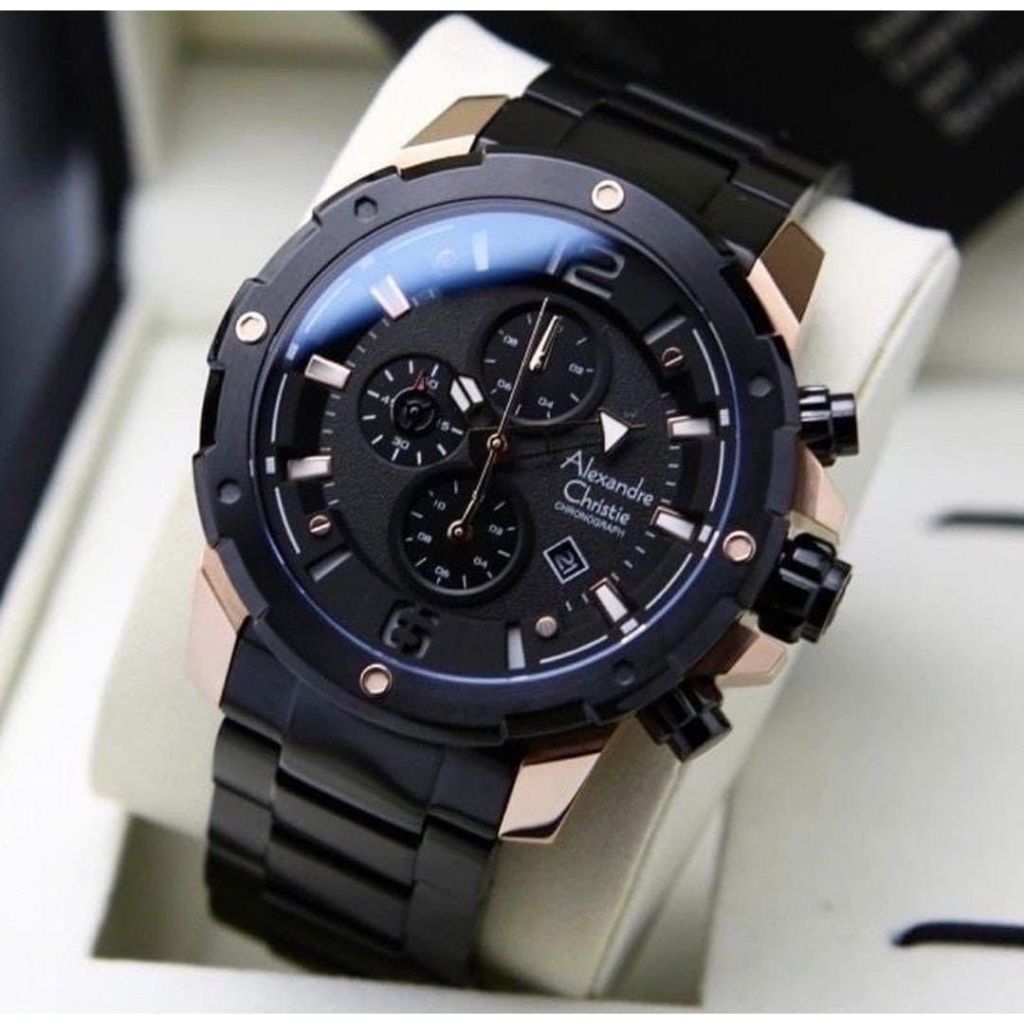 Jam Tangan Alexandre Christia AC 6410 Original / Alexandre Christie ACF 6410 Original