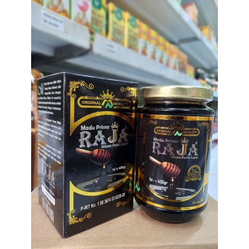 

Madu Prima Raja / Madu Raja 400 gram / Madu Hitam Pahit