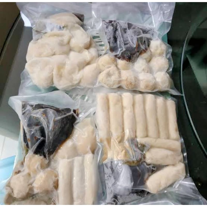 

pempek ikan khas Palembang Frozen