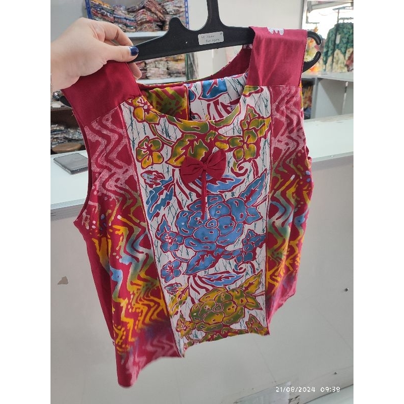 Setelan Kulot Batik/ Baju Tidur / Kulot Batik puri agung