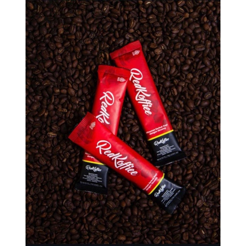 

Kopi Merah Red Koffiee Arminadaily Stamina 3biji