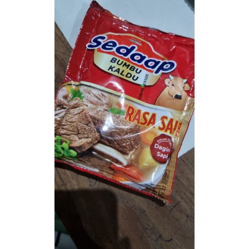 

Bumbu Sedaap Bubuk Rasa Sapi