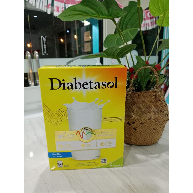 

DIABETASOL VANILLA 170g