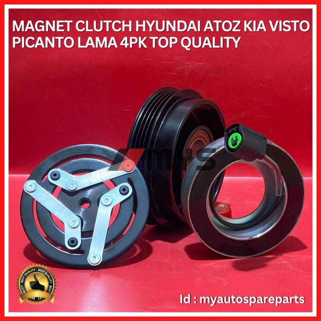 MAGNET CLUTCH AC Mobil HYUNDAI Atoz Kia Visto Picanto Lama TOP QUALITY