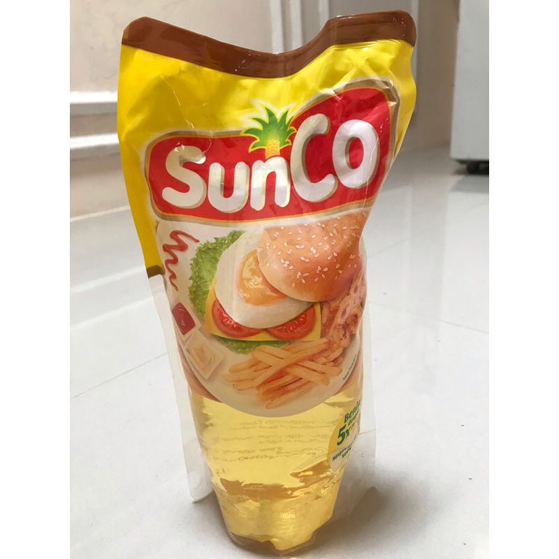 

SUNCO 1L - Minyak Goreng Paling Bening