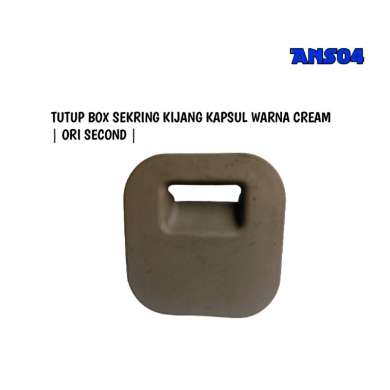 Tutup box sekring kijang kapsul | ori second |