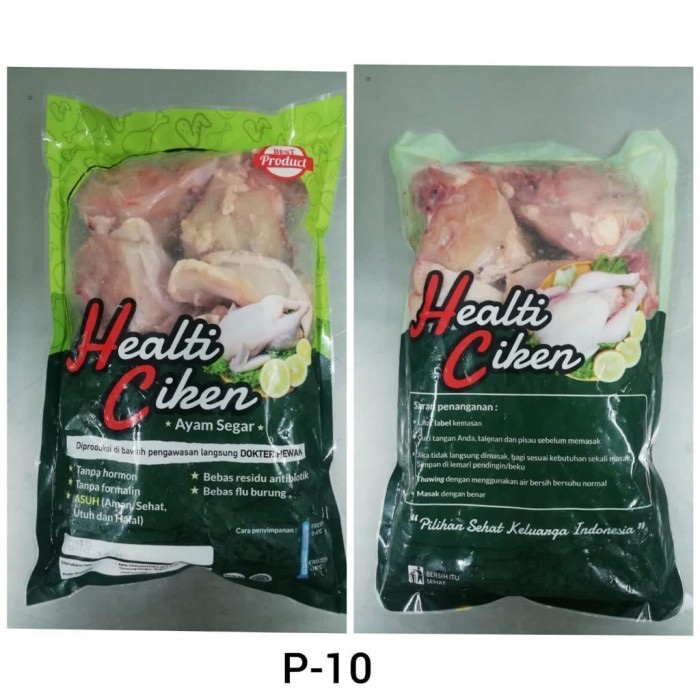 

Ayam Probiotik Pakan Herbal Halal Frozen-Potong 4 dari 1 Ayam