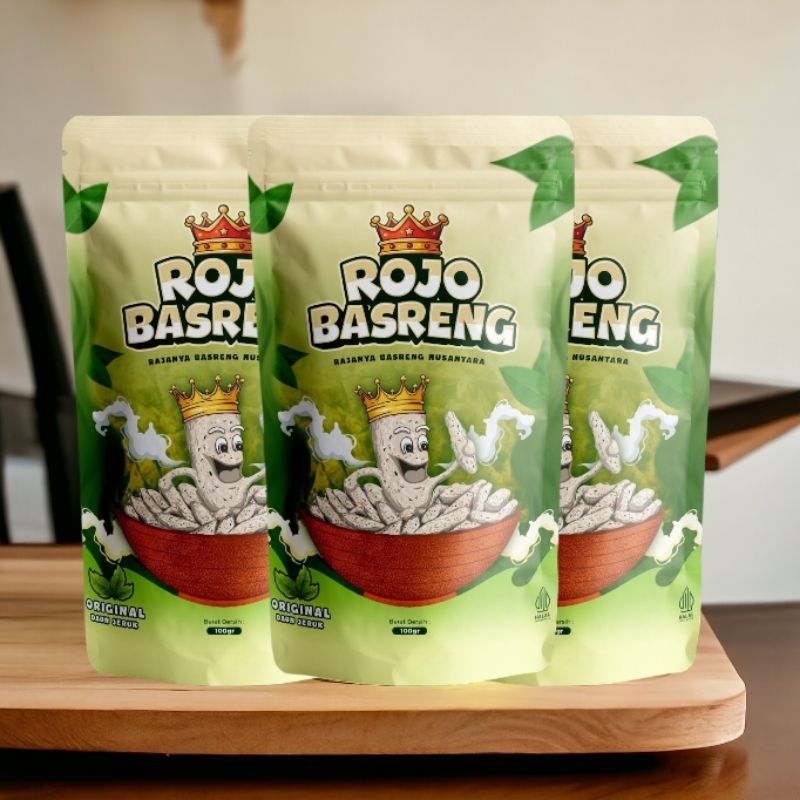 

Basreng stick Original By Luvme food Pouch 100gr | Basreng enak | Snack Viral | gurih asin