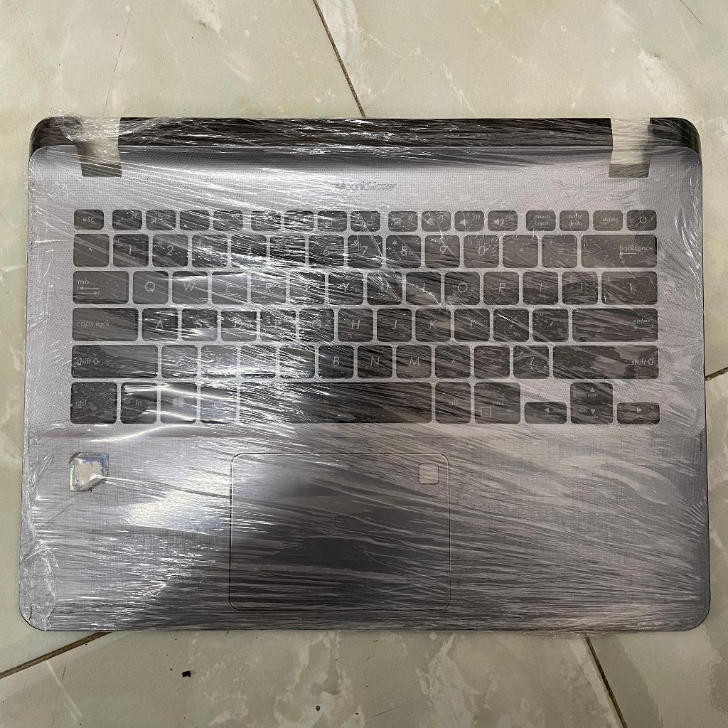 Casing Laptop ASUS A407M - Bawah/ Frame Keyboard + Touchpad - Second/Bekas - Original