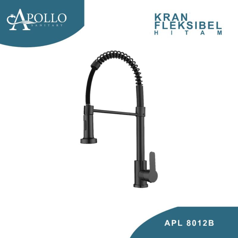 Promo kran tarik hitam stainless / Kran sink tarik hitam