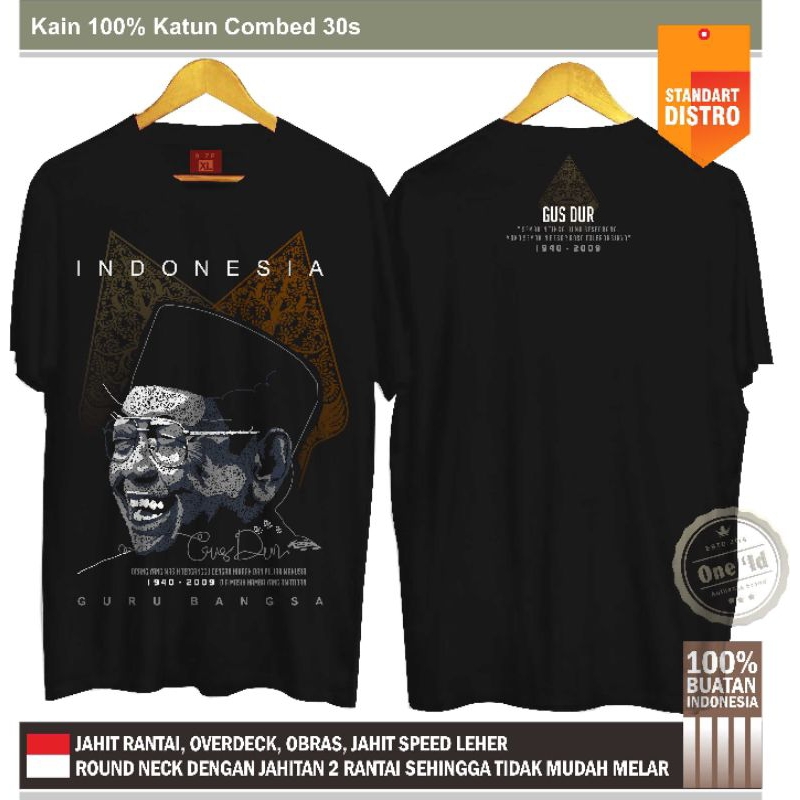 Kaos Gus dur / Kaos Gus dur wayang