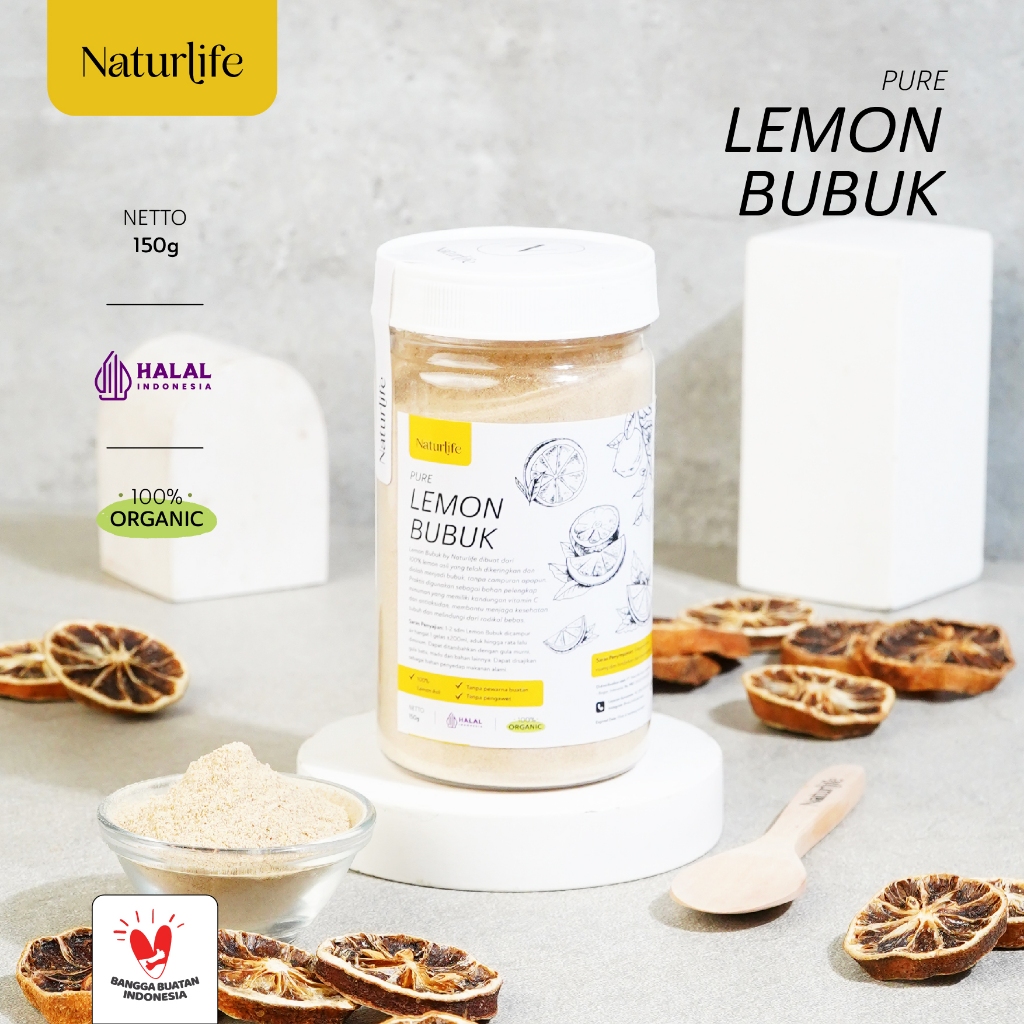 

LEMON BUBUK MURNI TANPA CAMPURAN 100% ORIGINAL 250G 500G BUBUK LEMON NATURAL LEMON POWDER / CITRUS LEMON POWDER / MINUMAN LEMON BUBUK ASLI / BUBUK MINUMAN PREMIUM / LEMON POWDER DRINK NUTRIFARM BRAGG DARI BUMI GEMELI LEMOVITA OFFICIAL BEORGANIK