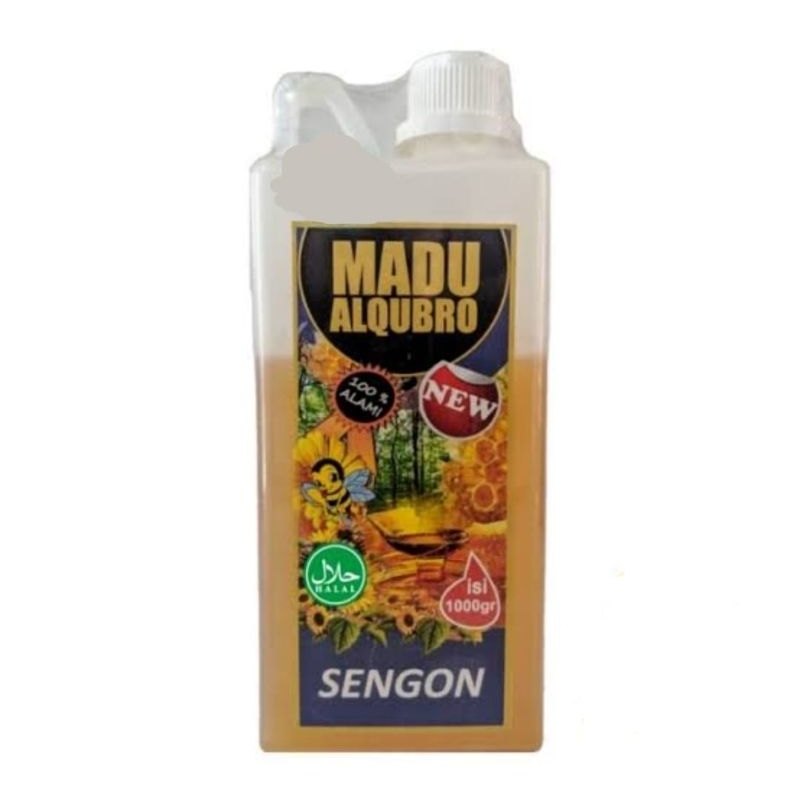 

MADU NEKTAR SENGON ALQUBRO 1KG