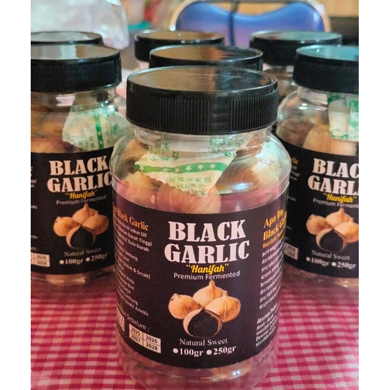 

Black Garlic “Hanifah” Premium