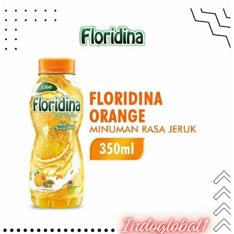 

Floridina Orange 350 ml (24pcs)