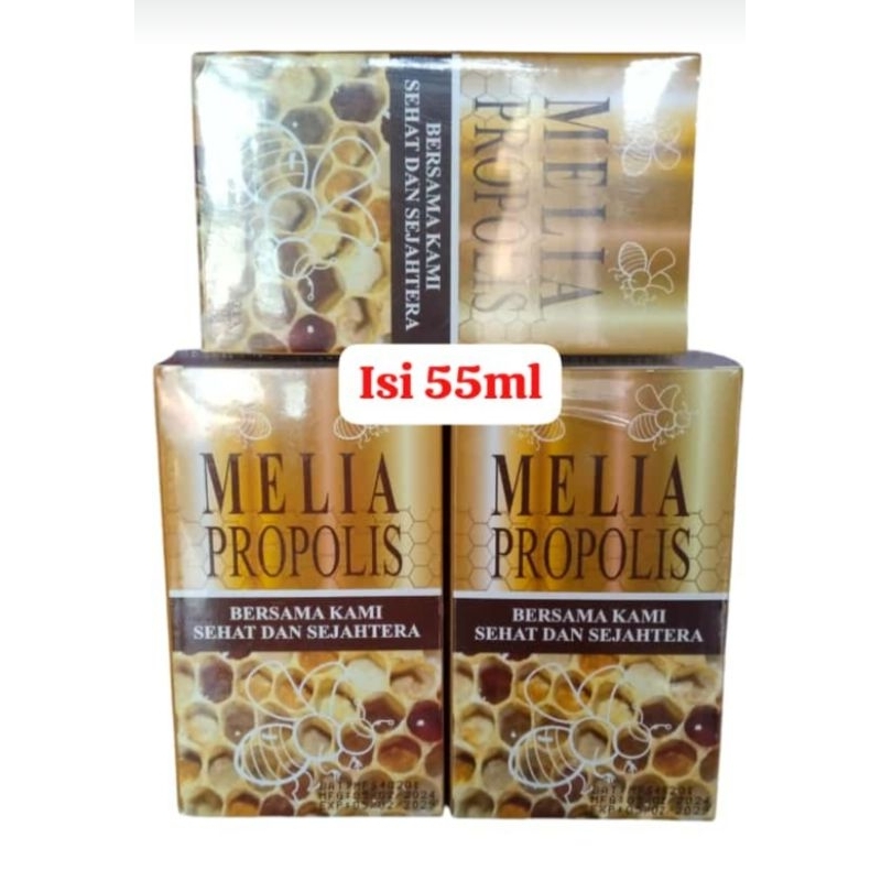 Melia propolis original 55 ml PT. Melia Sehat Sejahtera
