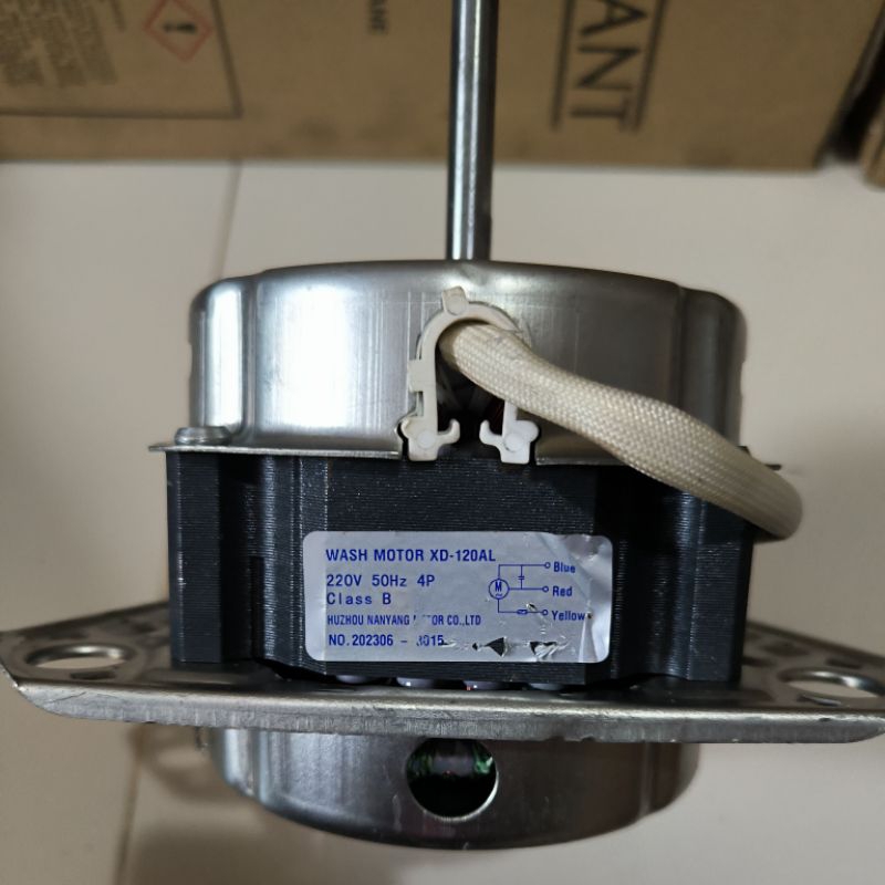 DINAMO WASH MESIN CUCI PANASONIC AS 10MM ORIGINAL XD-120AL