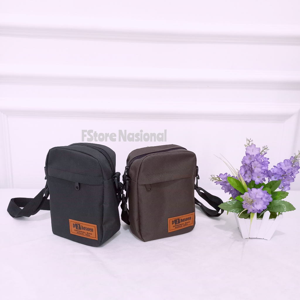 Tas Slempang kecil Slingbag Pouch Casual Pria