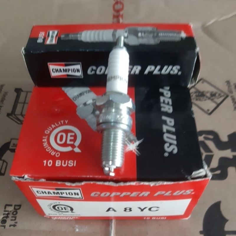 TERMURAH BUSI GL PRO CHAMPION ORI