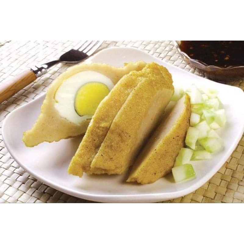 

pempek palembang Tenggiri isi dianafood