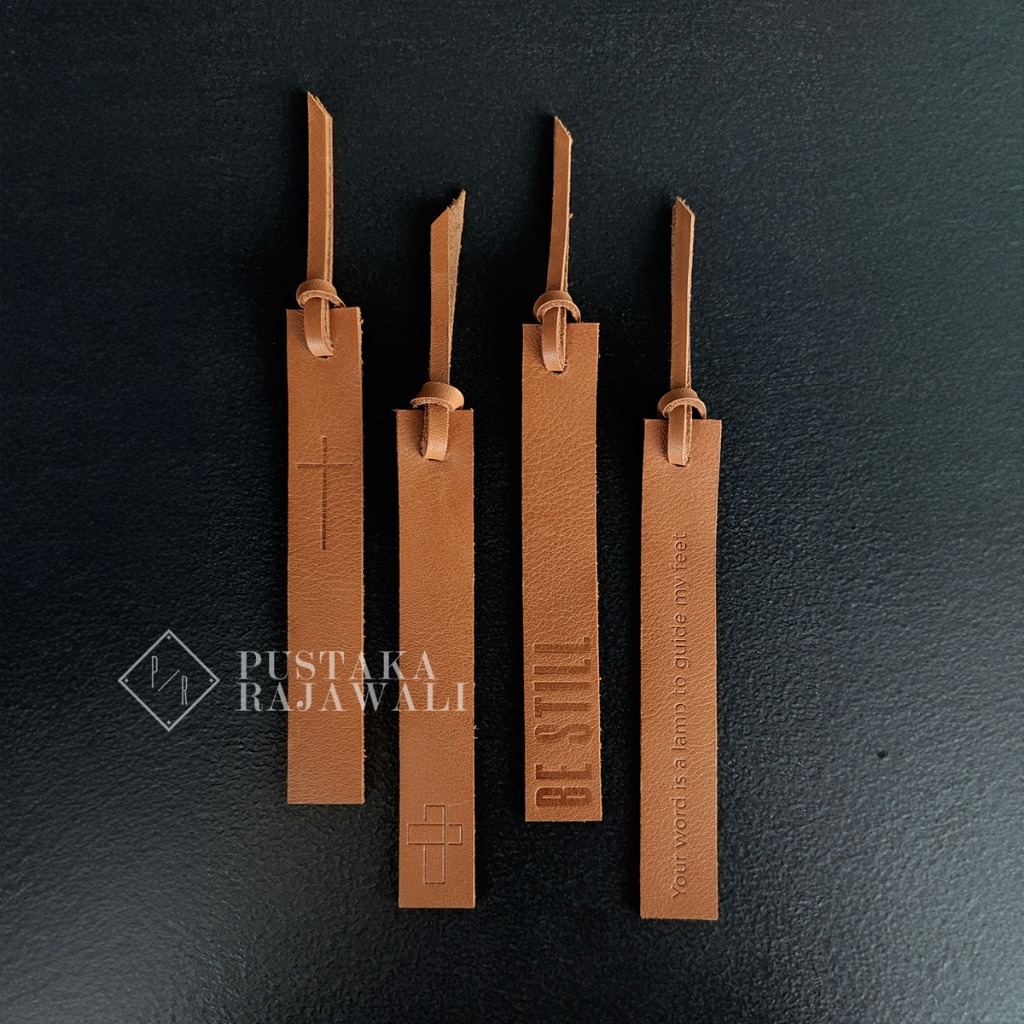 

Bible Bookmark : bahan leather