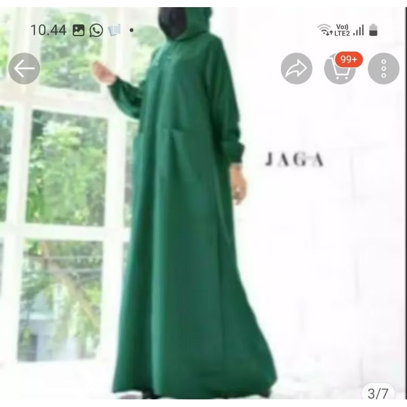 hazmat baju pelindung/gamis apd /bahan waterproof/mayer premium