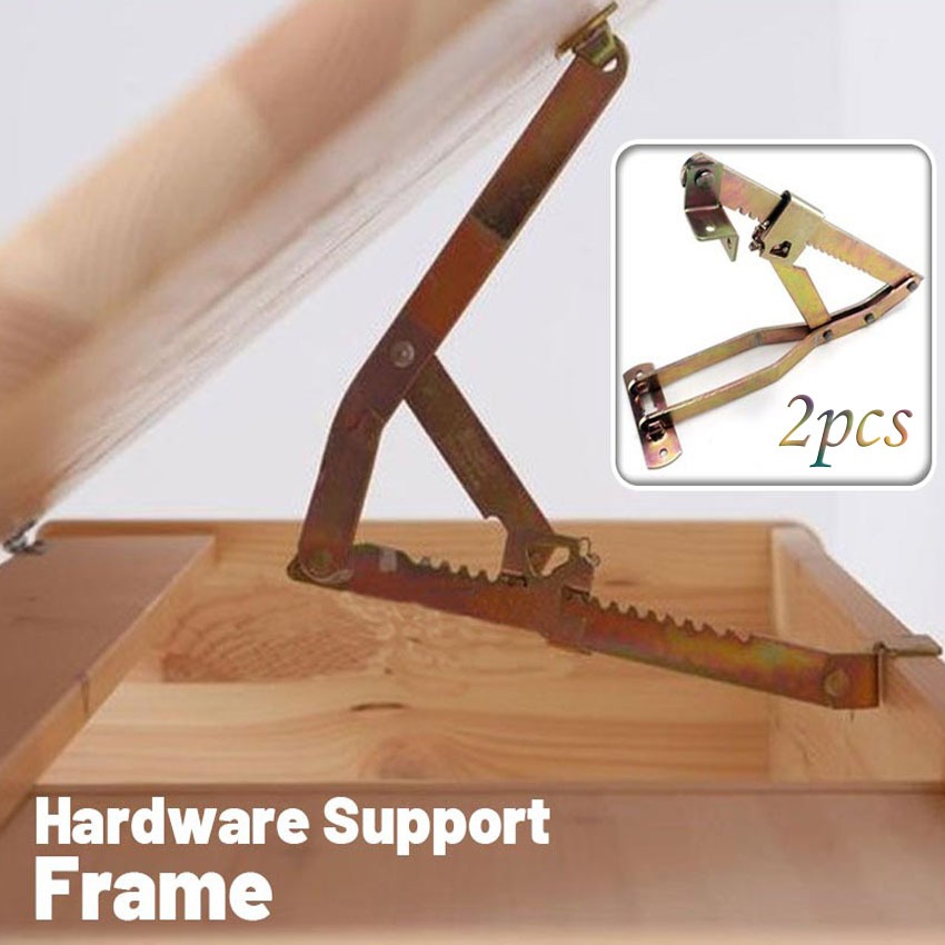 2PCS/SET 238MM Engsel Buaya - Sofa Bed SofaBed Peti Box Buka Tutup Lipat Reclining /Engsel Ranjang L