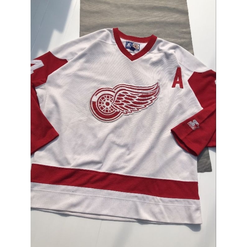 Jersey Hockey NHL starter redwings vintage