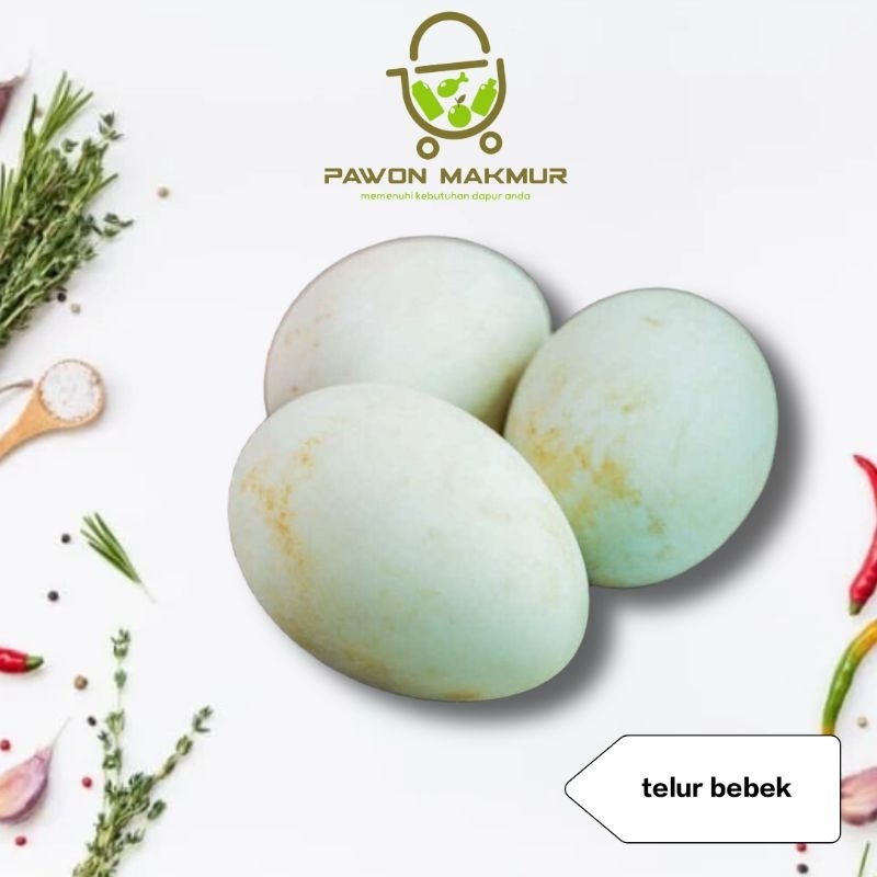 

TELUR BEBEK MENTAH TAMBAK BANJAR
