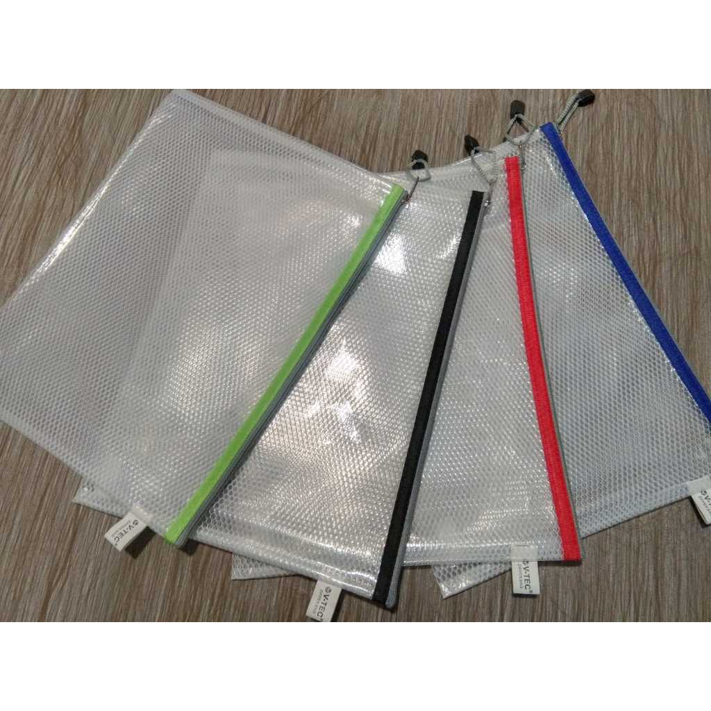 

Vtec Zipper Bag A4 6009 Resleting