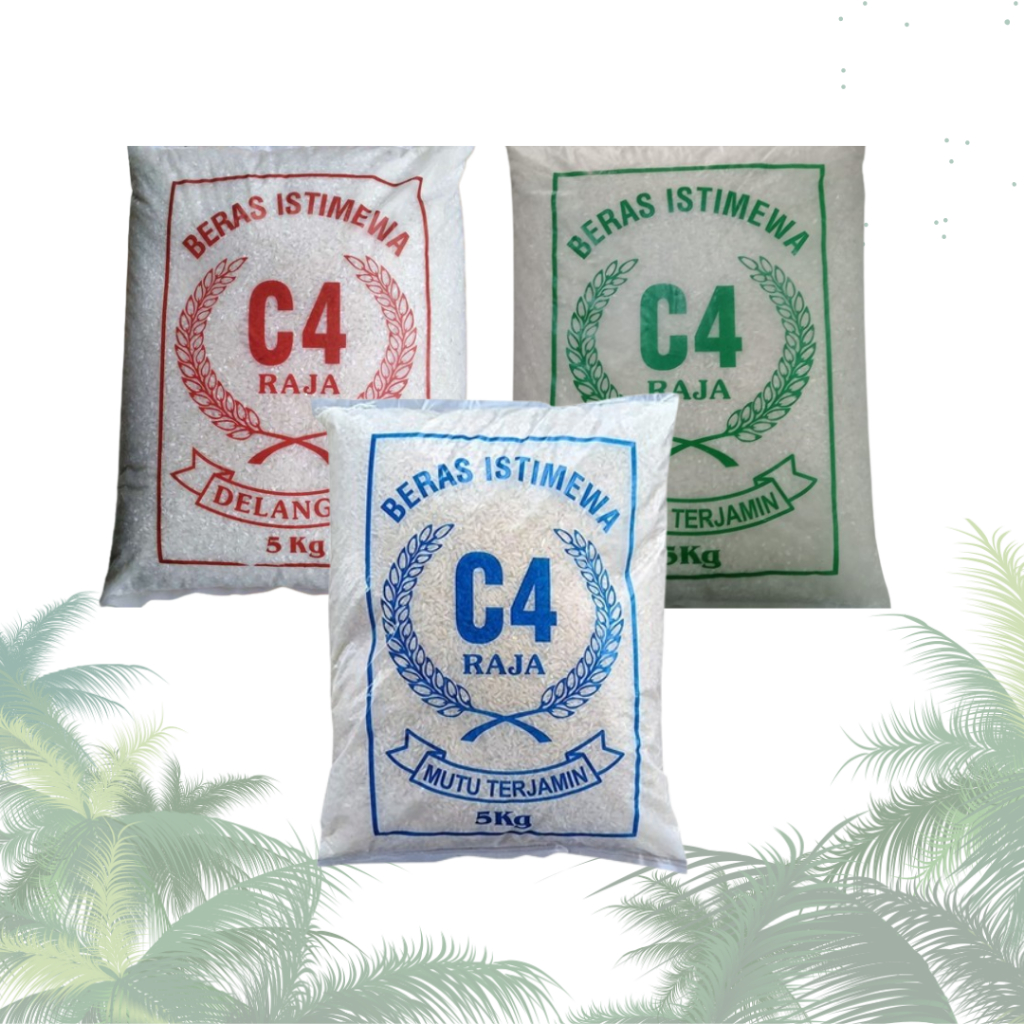 

BERAS PREMIUM C4 5KG