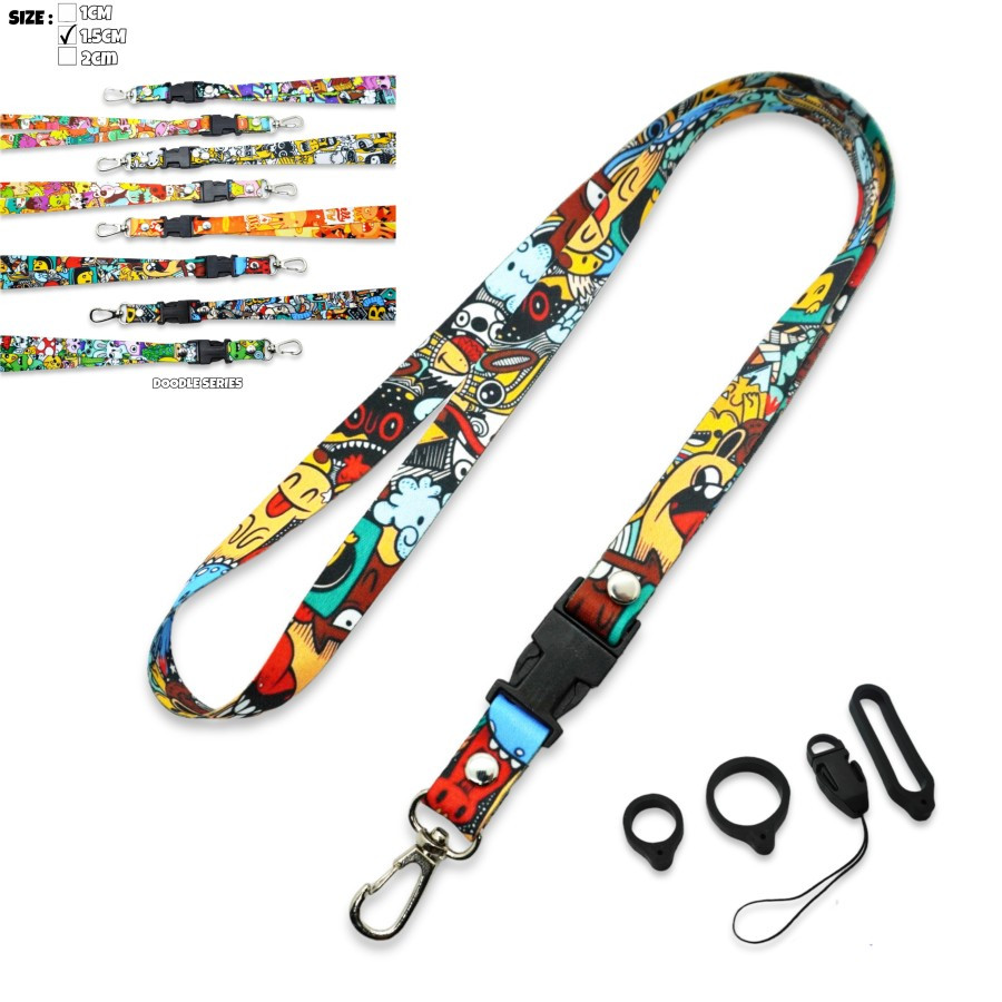 

Premium Lanyard Doodle