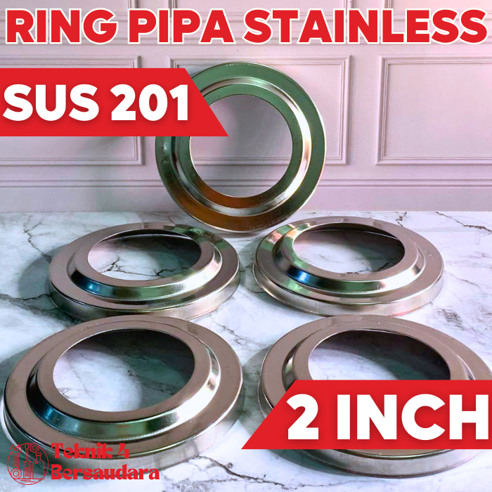 Ring Pipa Stainless 2 Inch SUS 201