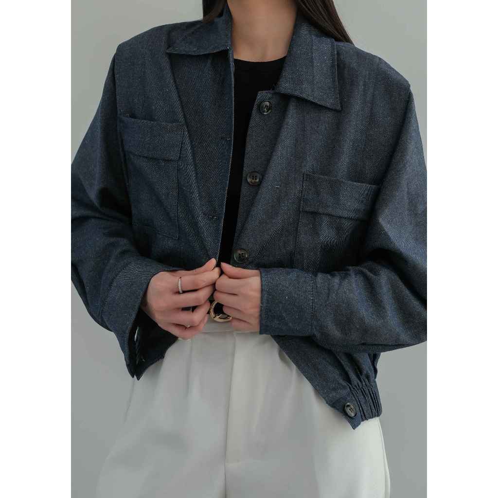 analog.rtw - JAKET DENIM / DENIM JACKET / OUTER DENIM / ATASAN DENIM - LEWIS