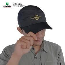 TOPI CONSINA TPR13 CAPS CAP TRUCKER SPORT KOMANDO OLAHRAGA UL ULTRALIGHT QUICKDRY QUICK DRY JARING P
