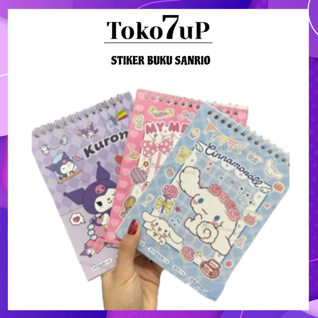 

BUKU STICKER ANAK KARAKTER SANRIO / BUKU STICKER MOTIF LUCU TERBARU