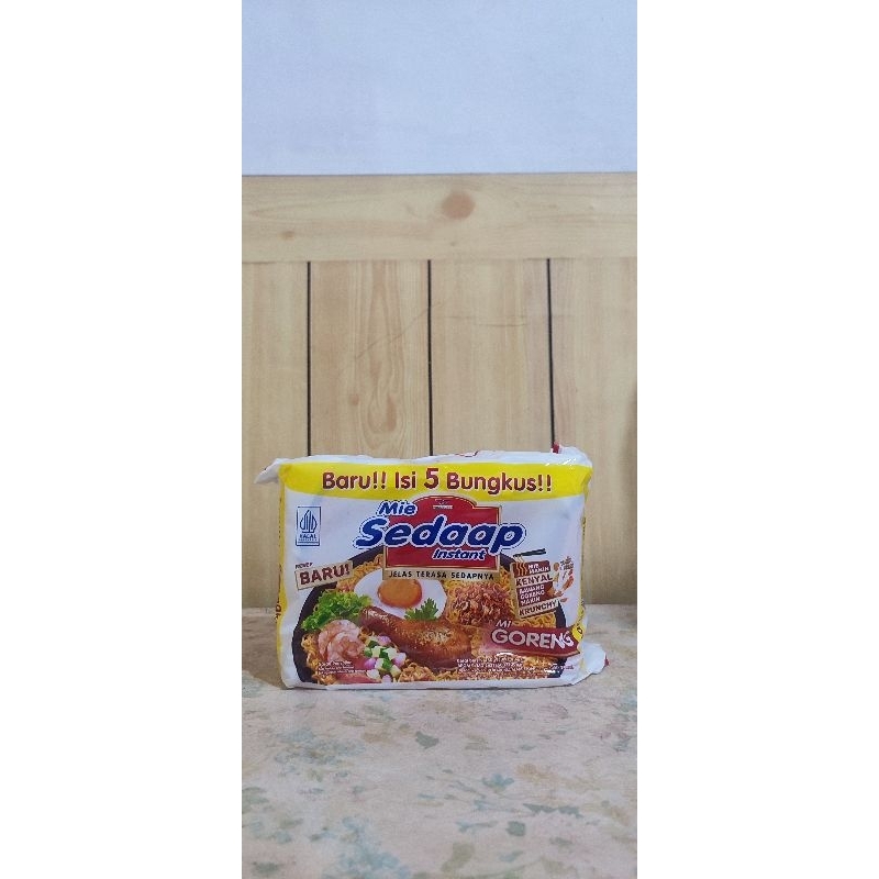 

MIE SEDAP GORENG 90gr 5Pack