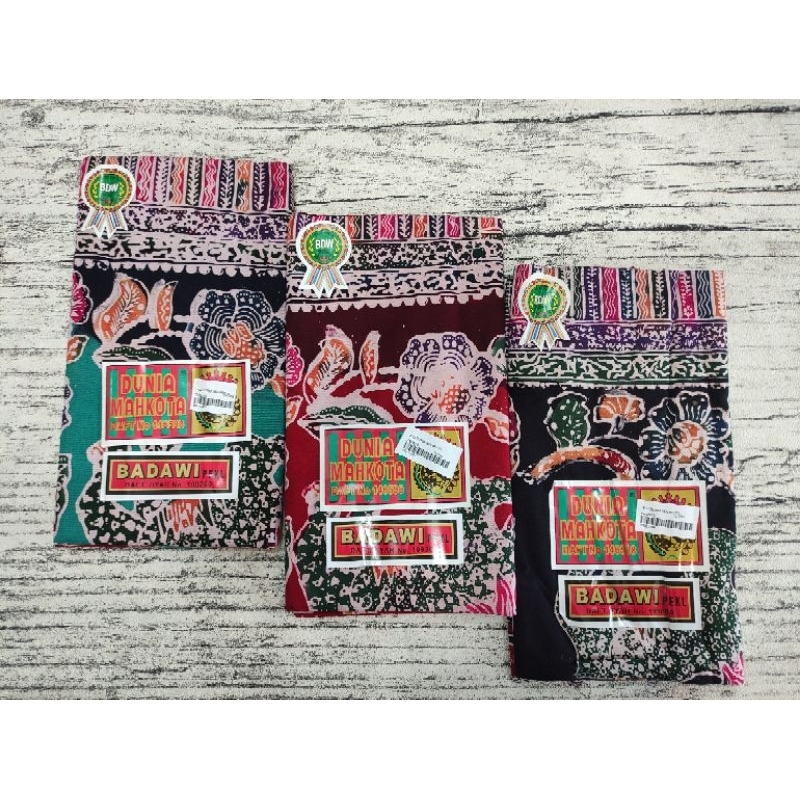SELENDANG BADAWI DUNIA MAHKOTA/ EMBAN BADAWI BEST SELLER / JARIK GENDONG TRADISIONAL / JARIK GENDONG
