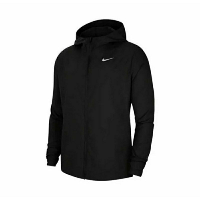 jaket nike dri fit woven black CU5354 010 original