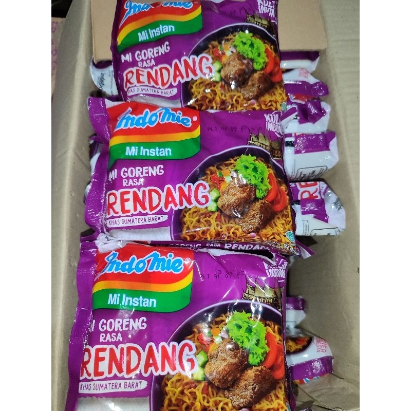 

INDOMIE GORENG RENDANG