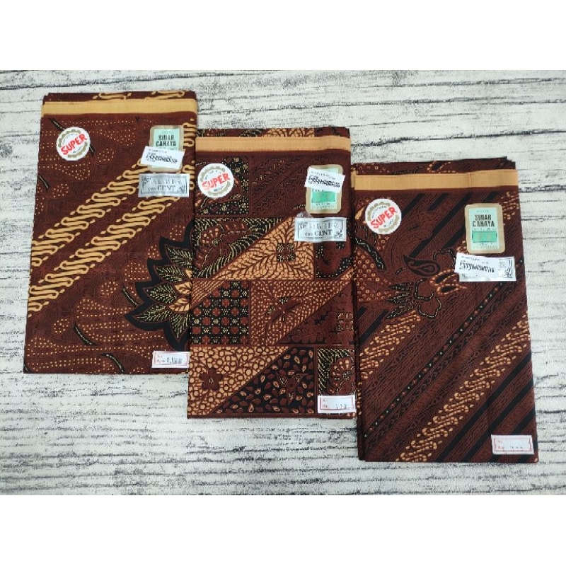 JARIK TAPIH SINAR CAHAYA / JARIK TAPIH WANITA / KAIN BATIK TRADSIOANAL / JARIK GENDONGAN
