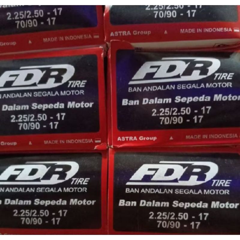 ban dalam fdr ring 17 225/250-17