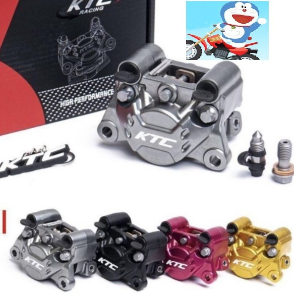 Kaliper ktc 2piston 2p vario beat ninja250 r25 r15 xsr155 mt15 mt25 cb150 cbr150 universal dr