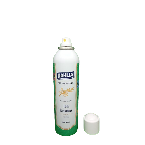 Dahlia Teh Keraton 200 ml Air Freshener Aerosol Spray Semprot Pengharum Pewangi Ruangan AC Mobil Her