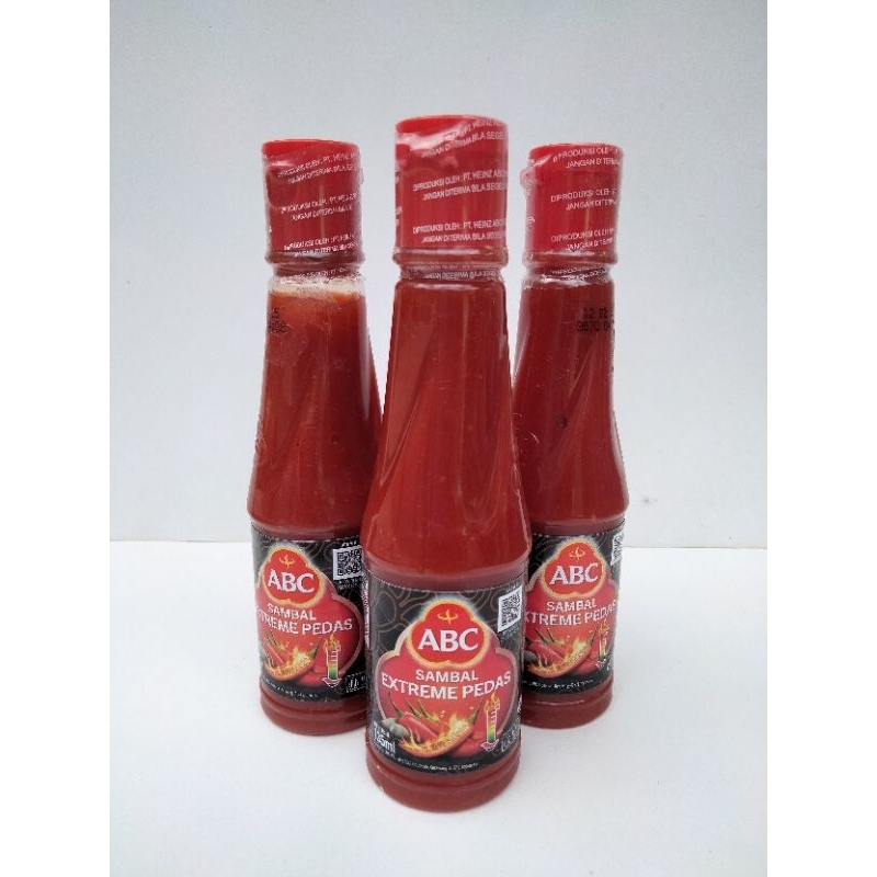 

ABC Sambal Extreame Pedas 135ml