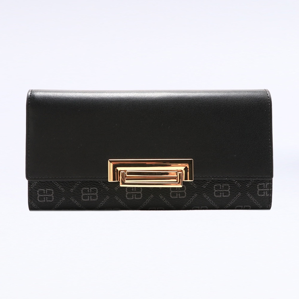 Buccheri Udora Dompet Wanita Black - NW9015