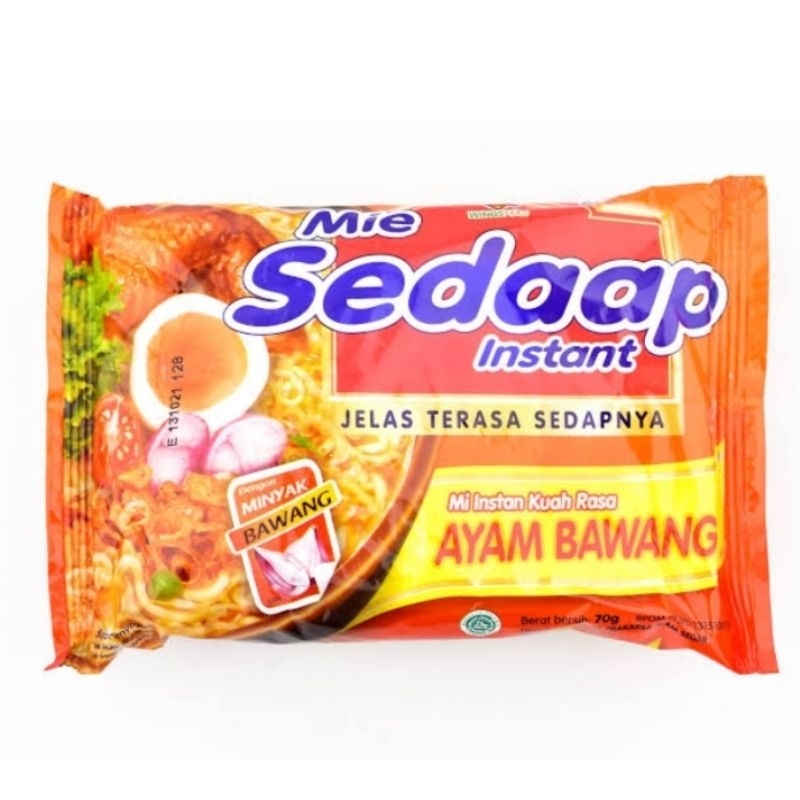 

MIE SEDAAP AYAM BAWANG