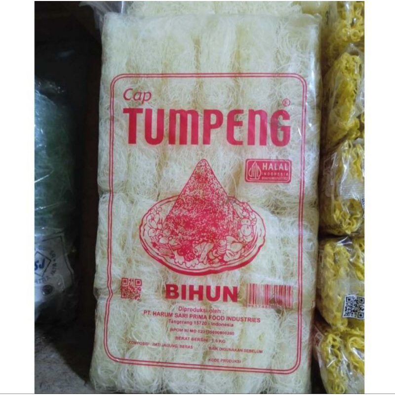 

bihun cap tumpeng 1.5kg 1bal