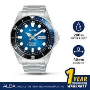 Jam Tangan Otomatis Pria Alba Flagship AL4543 Original