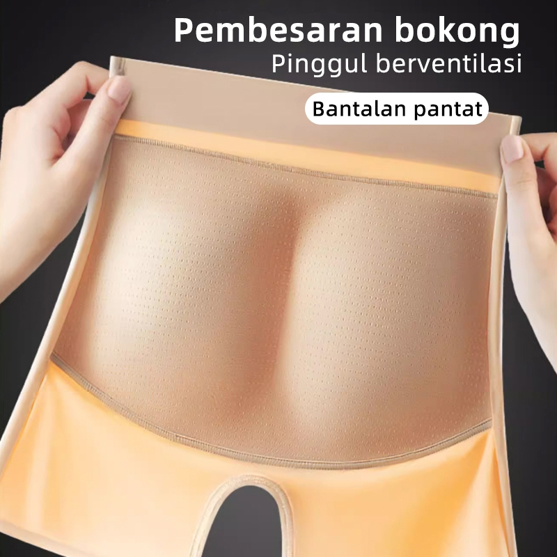 Celana Dalam Busa Pengangkat Bokong Mulus, Bokong Palsu Pembesar Pinggul, Celana Dalam Pengangkat